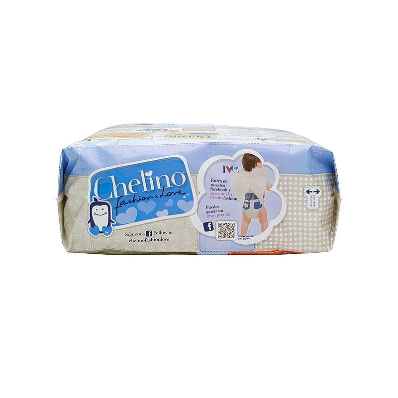 Pañal Chelino Talla 5 (13-18 Kg). Pasitos 30 Ud.