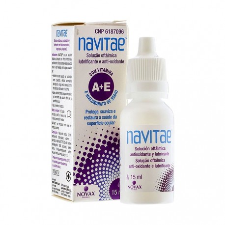 Navitae solución oftálmica 15ml