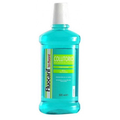 fluocaril colutorio sin alcohol 500ml