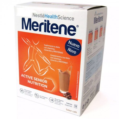 Meritene Senior Sabor Café 15 Sobres