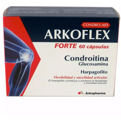 arkoflex condro-aid forte 60 cápsulas