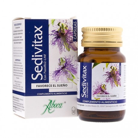 SEDIVITAX BIO 30 CAPSULAS