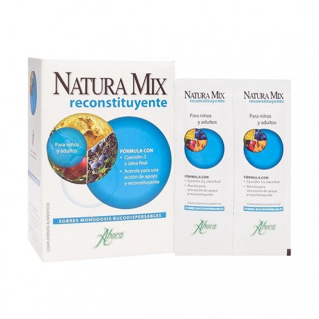 Aboca Naturamix Reconstituyente Sobres