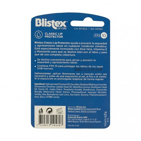 Blistex® ultra protector labial clásico 4,25g