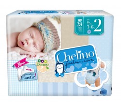 PAÑAL CHELINO LOVE T6 27 UNI (17-28 KG)