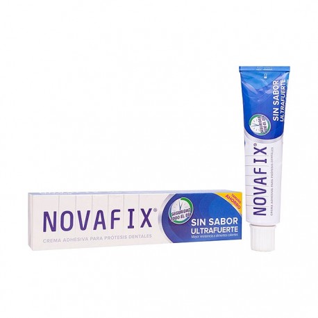 novafix sin sabor ultra fuerte 70 g.