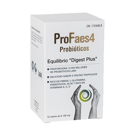 ProFaes4 Equilibrio Digest Plus 10 Sobres