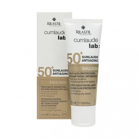 sunlaude antiedad emulsion ip50+ 50 ml.