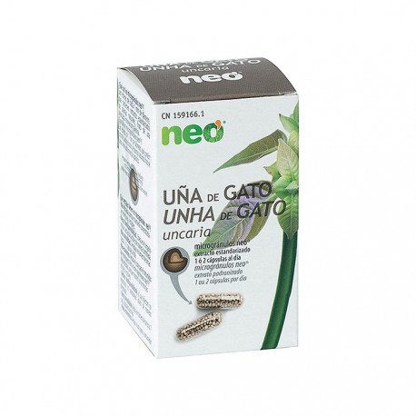 Neovital uñagato neo 45cáps