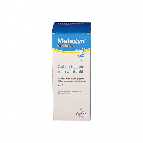 Melagyn Pediatric Gel Higiene Íntima Infantil 200ml