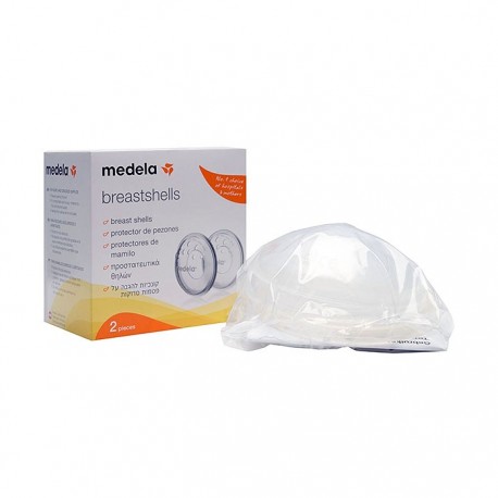 protectores de pezones medela 2 unidades