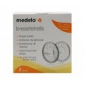 protectores de pezones medela 2 unidades