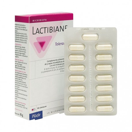 Lactibiane Tolérance 30 caps.