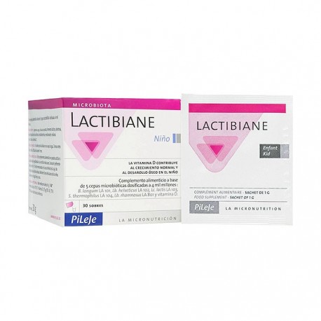 Lactibiane Niño 30 sobres