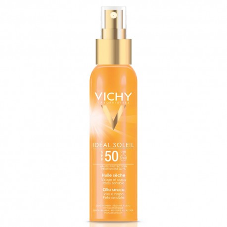 vichy idéal soleil spf 50 aceite seco 125ml