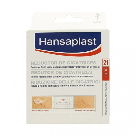 Hansaplast Reductor de Cicatrices 21 apósitos