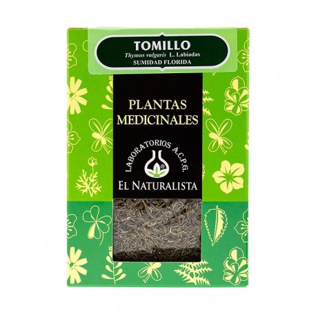 El Naturalista tomillo infusión 50g