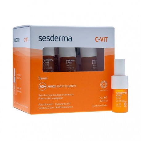 Sesderma C-vit Serum Reactivador 7 ml 5 unidades