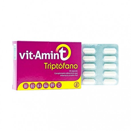 Vitamin-T® Triptófano 30cáps