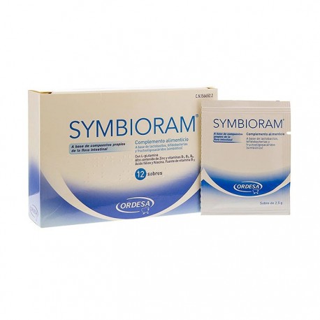 symbioram 2,5g x 12 sobres