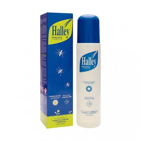 Halley repelente de insectos 250ml