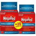 mega red omega 3 krill 500 mg 60+20 capsulas