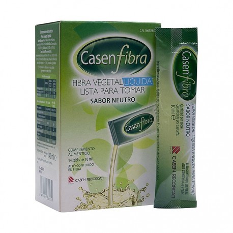 Casenfibra Fibra Vegetal Liquida 14 Sobres