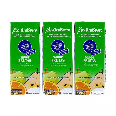 Bio-OralSuero Frutas 3uds