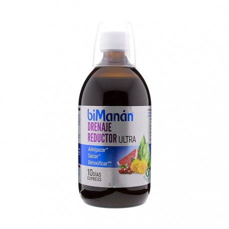 biManán® Drenaje Reductor Ultra 500ml