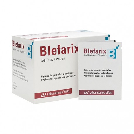 Blefarix Toallitas 50 Unidades