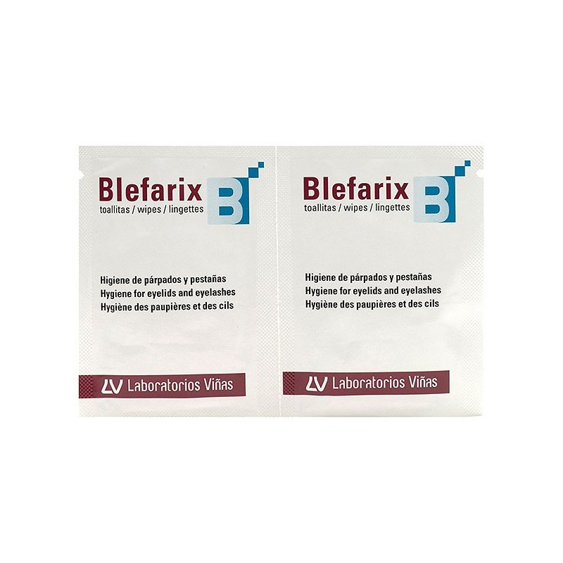 Blefarix Toallitas 50 Unidades