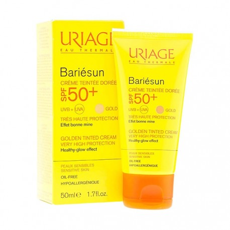 BARIÉSUN Crème Teintée Dorée SPF50+