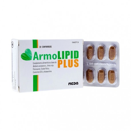 Armolipid Plus 20 Comprimidos