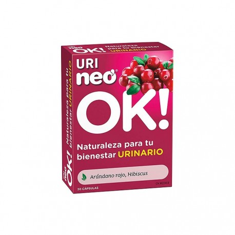Uri-Neo® Arándano Rojo 500mg 30cáps