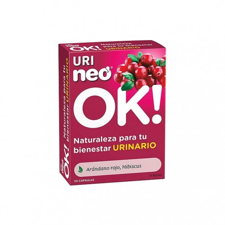 Uri-Neo® Arándano Rojo 500mg 30cáps