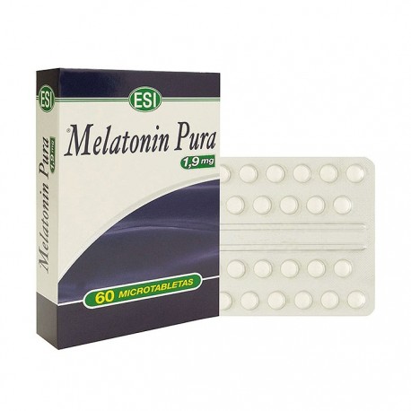 ESI Melatonin Pura 1,9mg 60 tabletas
