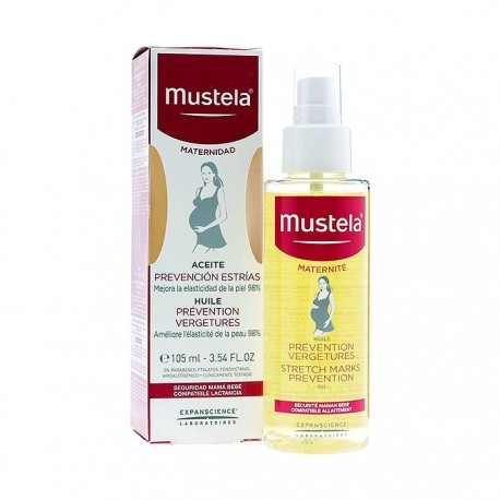 Mustela Aceite Prevención Estrías 105ml