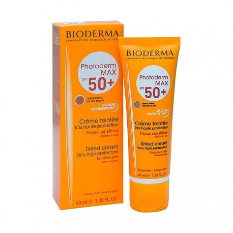 photoderm max 50+ crema color 40 ml