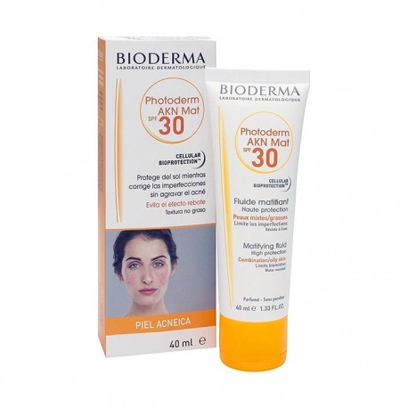 photoderm akn spf 30 fluido matificante 40ml