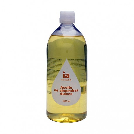 interapothek aceite de almendras 1000 ml