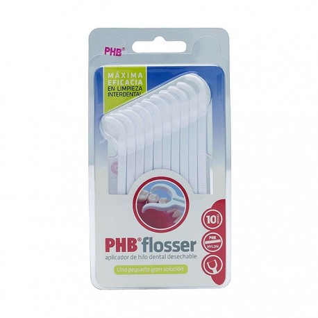 PHB Flosser hilo dental con aplicador