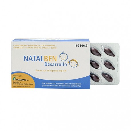 NATALBEN DESARROLLO 30 CAPS