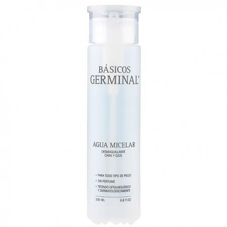 germinal agua micelar desmaquillante cara y ojos 200ml