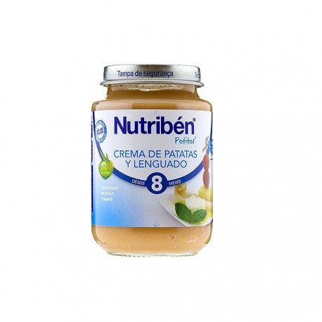 nutriben junior lenguado patatas 200gr.