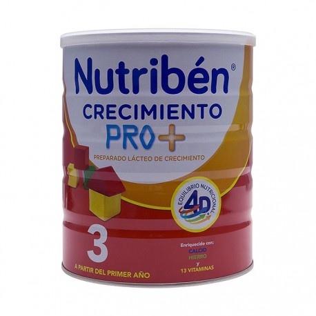 Nutriben 3 Crecimiento 800 gr