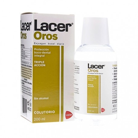 Lacer Oros colutorio 200ml