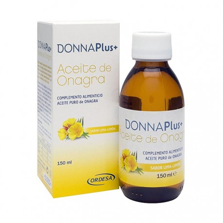 donna plus aceite de onagra 150 ml