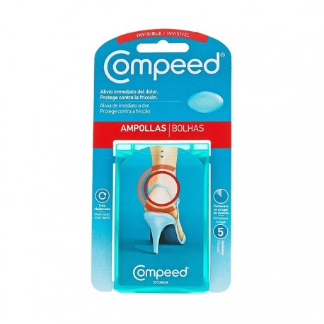 compeed ampollas invisibles
