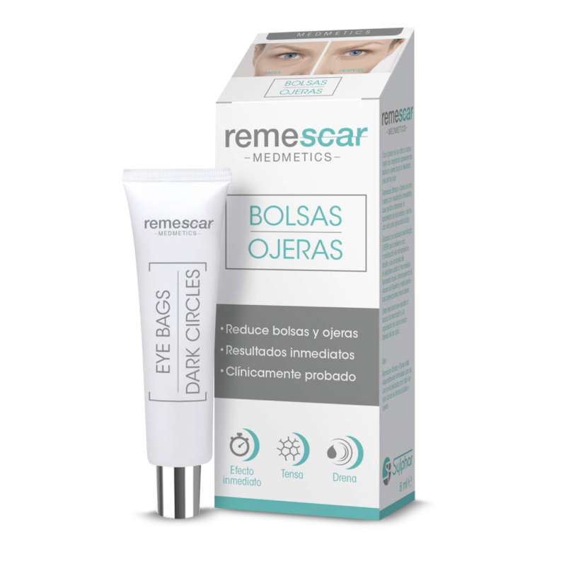 REMESCAR BOLSAS Y OJERAS 8 ML