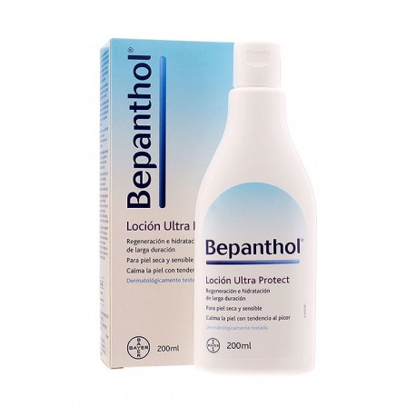 bepanthol locion ultra protect 400 ml.